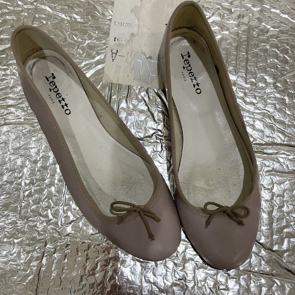 Repetto Shoes - Repetto Mauve Pink Ballet Flats